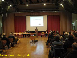 Bürgerversammlung 27. Januar 2010