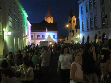 Sommernacht in Moosburg 2013
