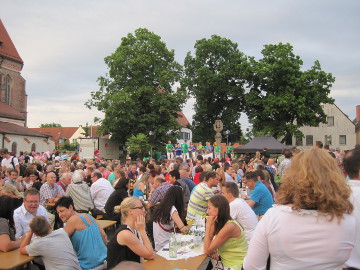 Sommernacht in Moosburg 2013