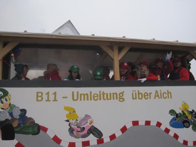 Faschingsumzug 2015 in Moosburg