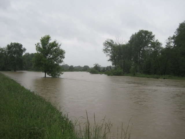 Amper-Hochwasser