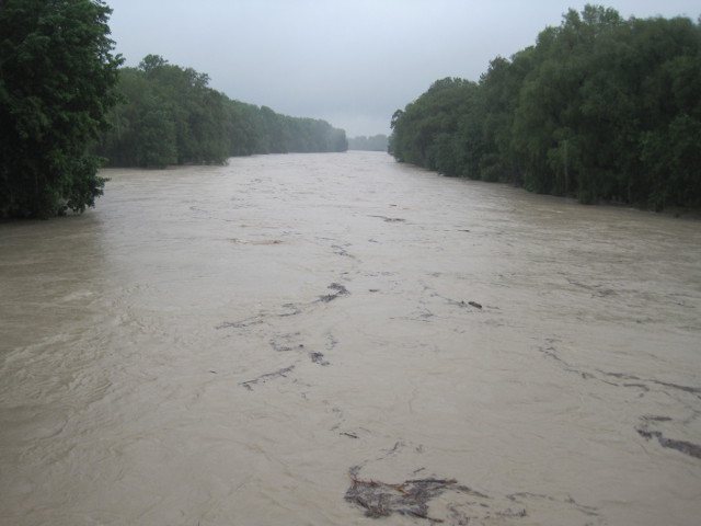 Isar-Hochwasser